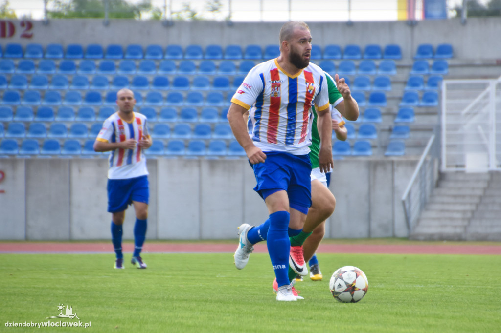 Mecz Włocłavia - Kujawianka 0:2