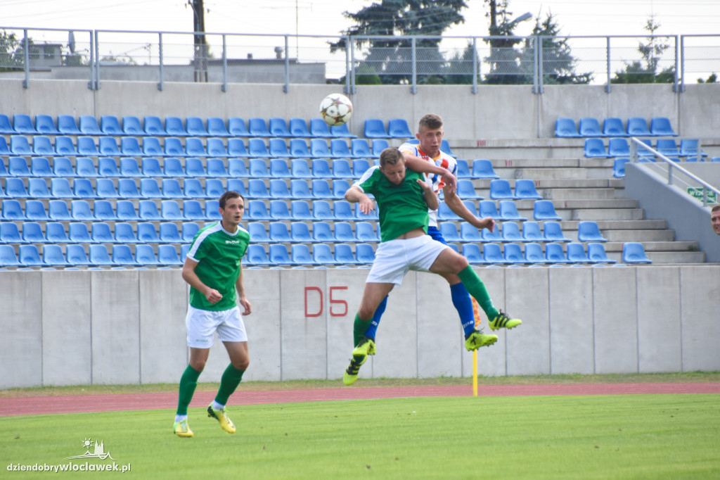 Mecz Włocłavia - Kujawianka 0:2