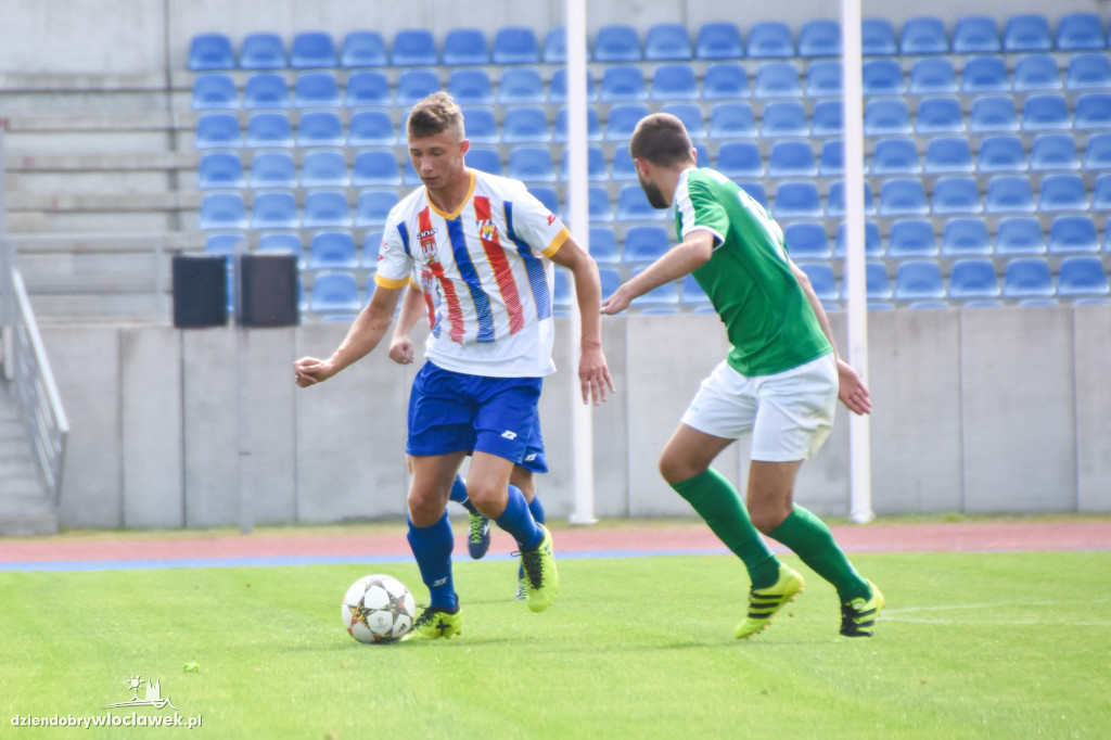 Mecz Włocłavia - Kujawianka 0:2