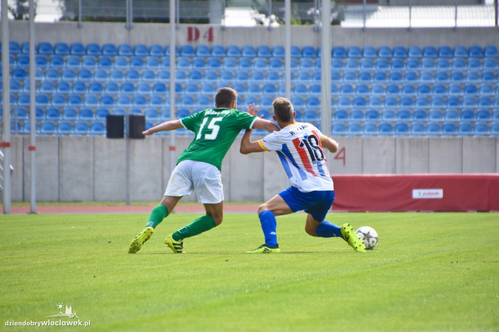Mecz Włocłavia - Kujawianka 0:2