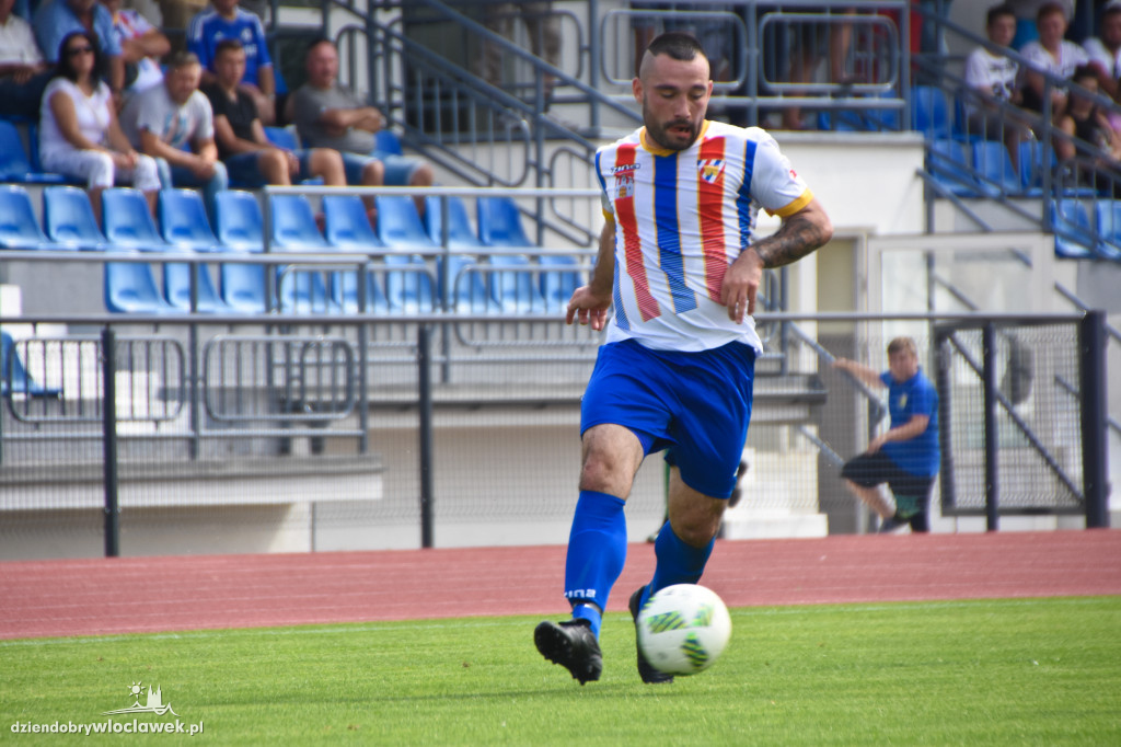Mecz Włocłavia - Kujawianka 0:2