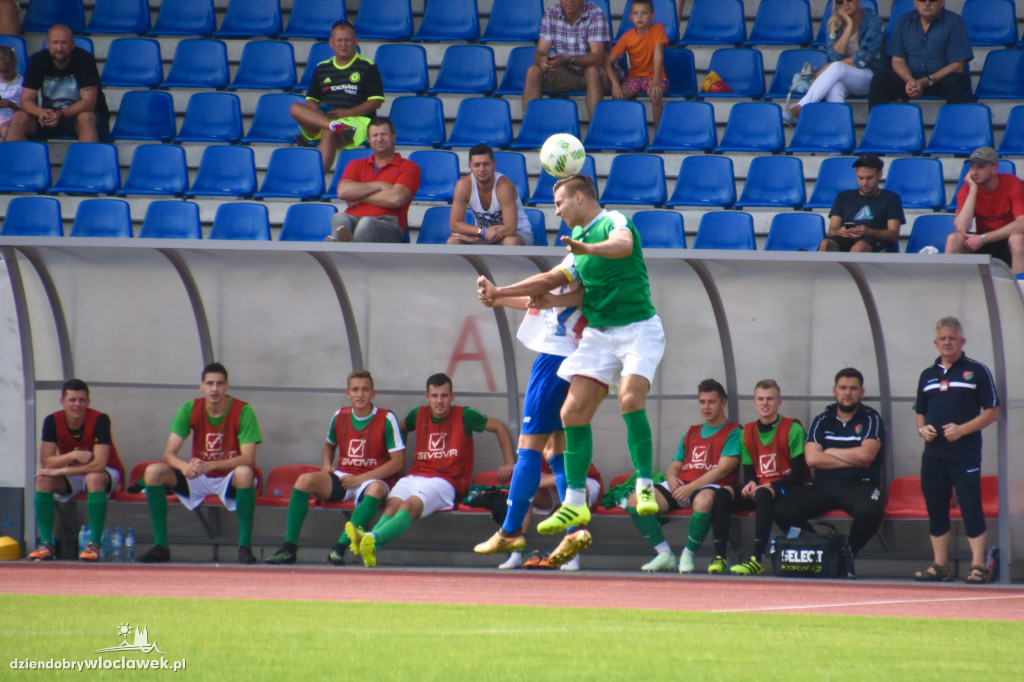 Mecz Włocłavia - Kujawianka 0:2