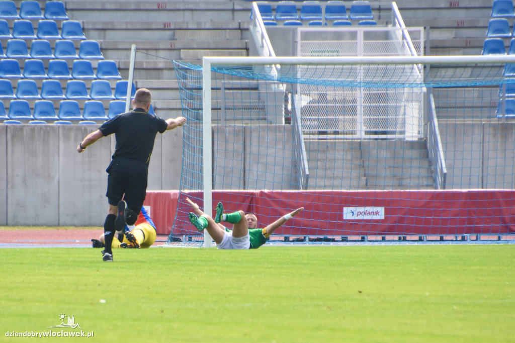Mecz Włocłavia - Kujawianka 0:2