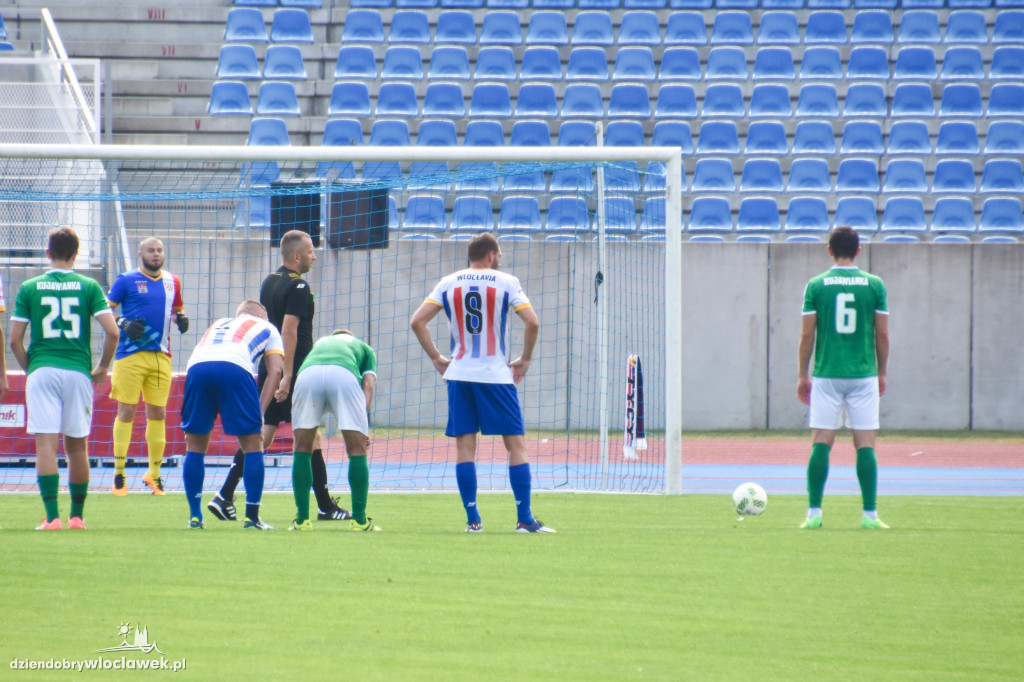 Mecz Włocłavia - Kujawianka 0:2