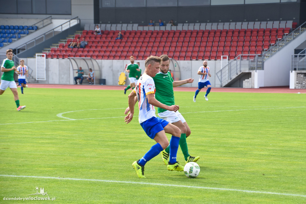 Mecz Włocłavia - Kujawianka 0:2