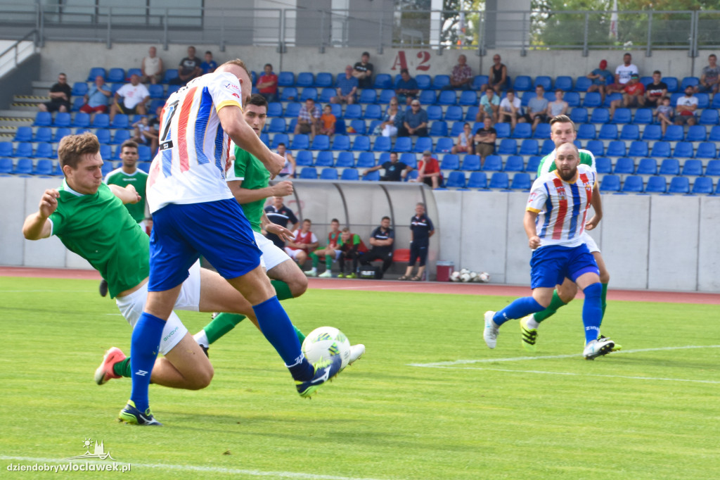 Mecz Włocłavia - Kujawianka 0:2