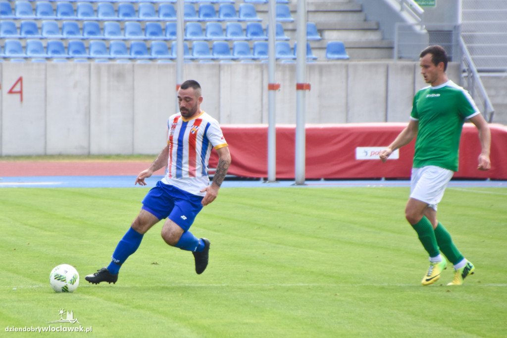 Mecz Włocłavia - Kujawianka 0:2