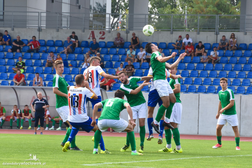 Mecz Włocłavia - Kujawianka 0:2