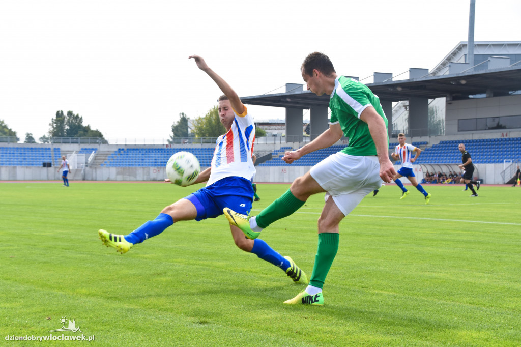Mecz Włocłavia - Kujawianka 0:2