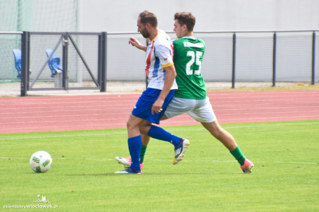 Mecz Włocłavia - Kujawianka 0:2