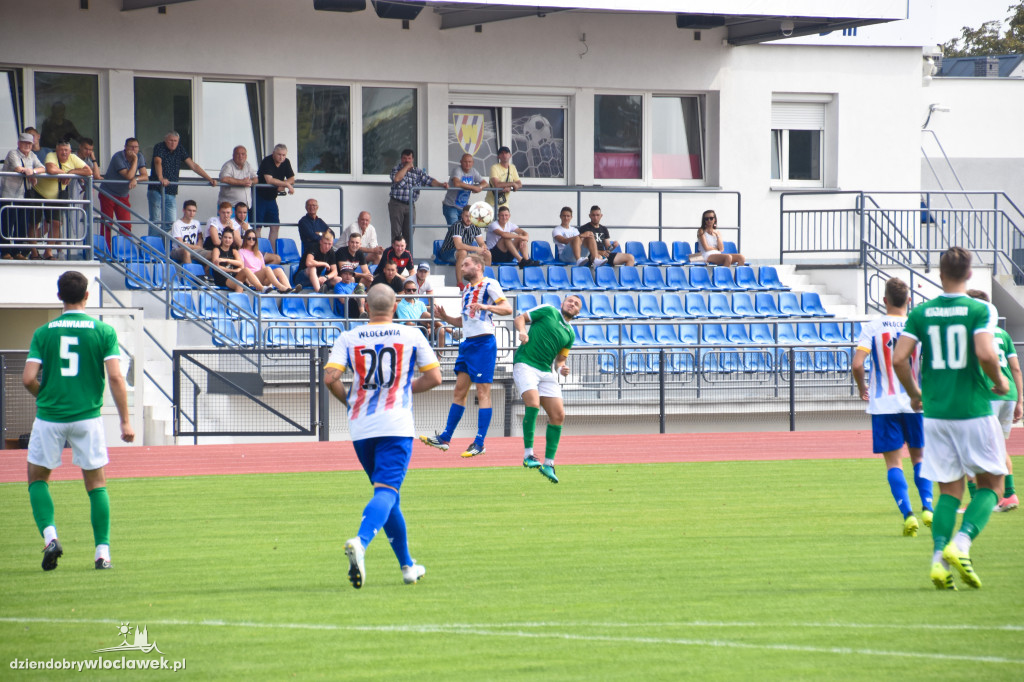 Mecz Włocłavia - Kujawianka 0:2