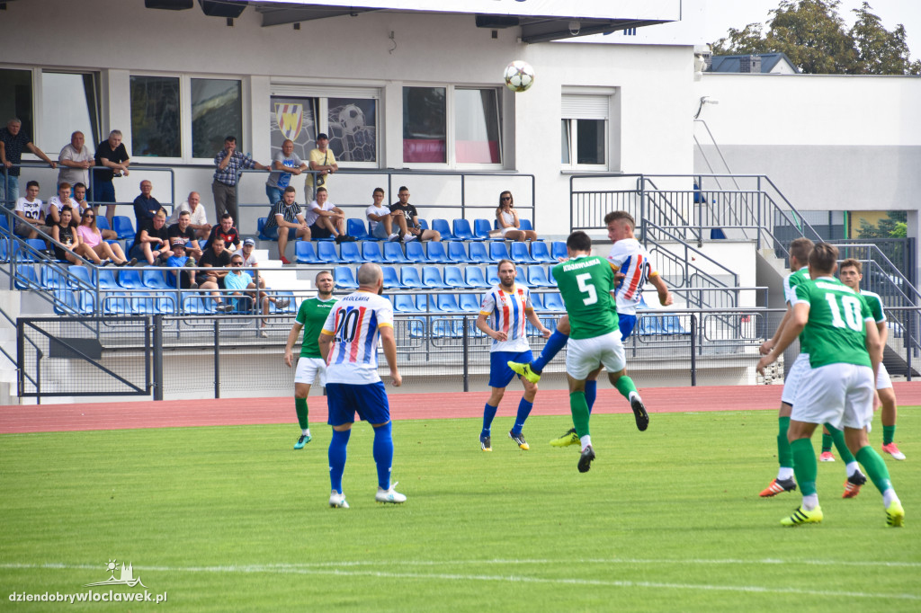 Mecz Włocłavia - Kujawianka 0:2