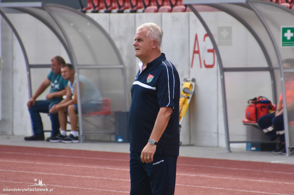 Mecz Włocłavia - Kujawianka 0:2