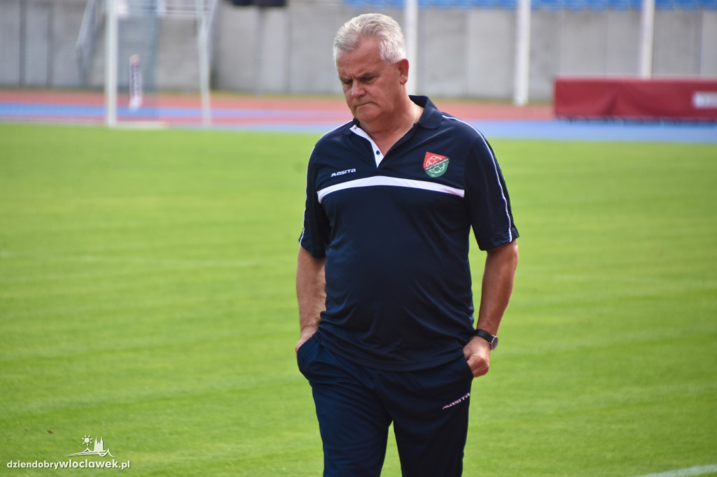 Mecz Włocłavia - Kujawianka 0:2
