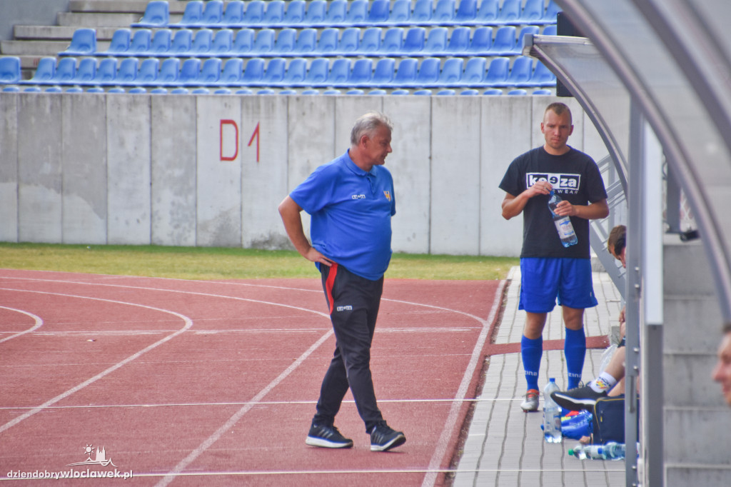 Mecz Włocłavia - Kujawianka 0:2