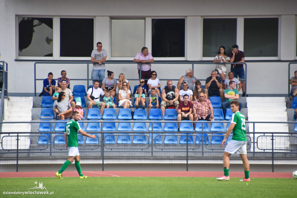Mecz Włocłavia - Kujawianka 0:2