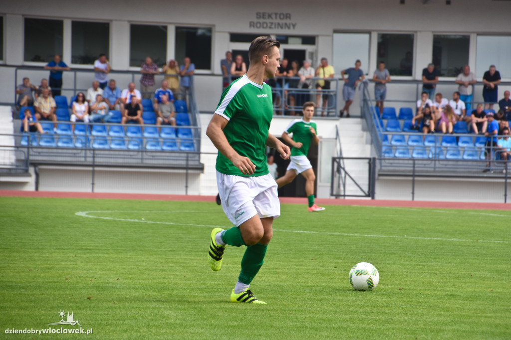 Mecz Włocłavia - Kujawianka 0:2