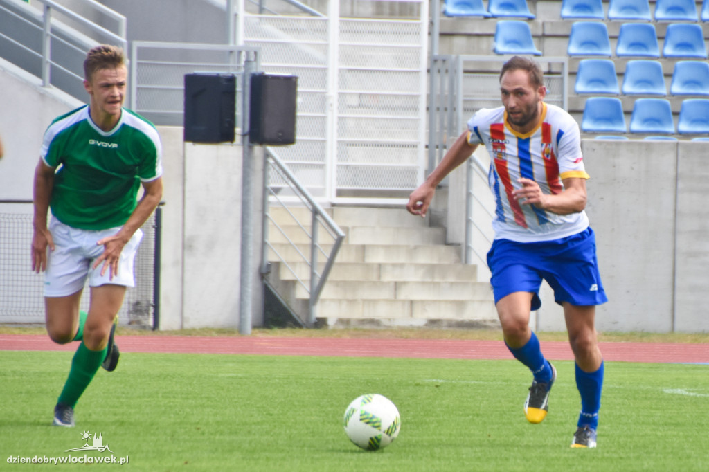 Mecz Włocłavia - Kujawianka 0:2