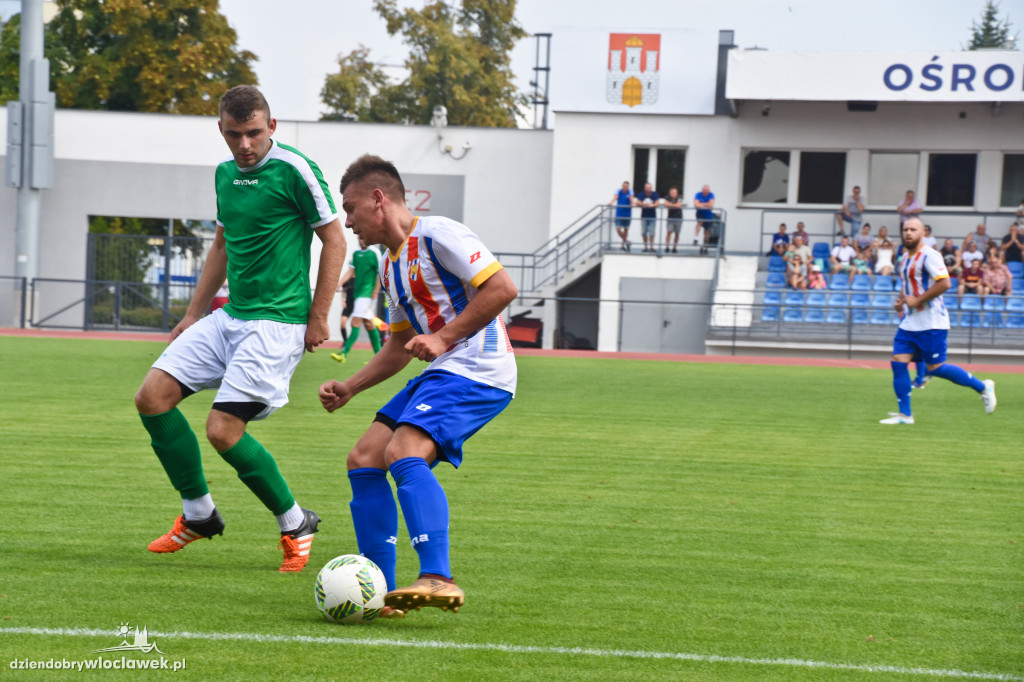 Mecz Włocłavia - Kujawianka 0:2