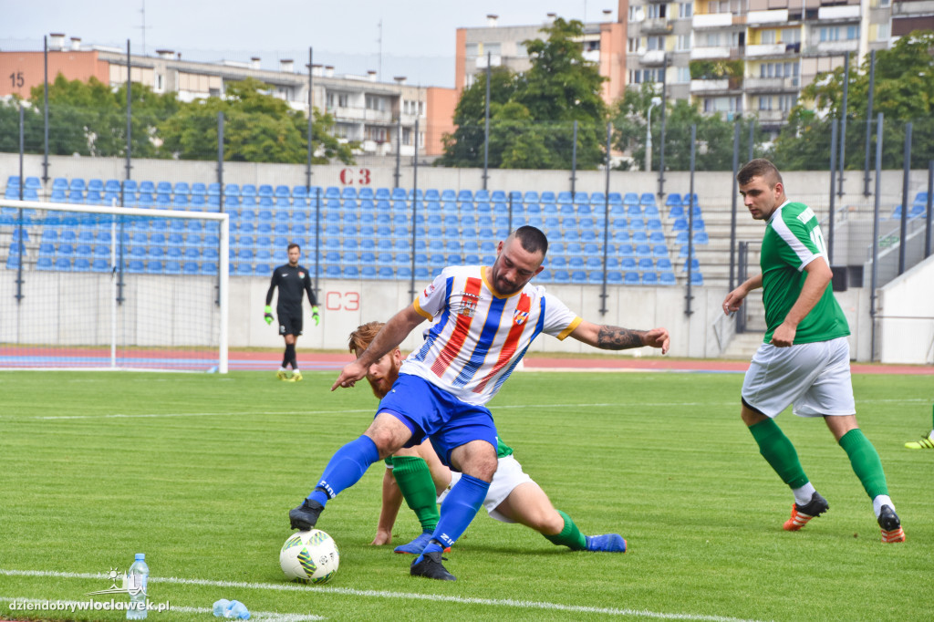 Mecz Włocłavia - Kujawianka 0:2