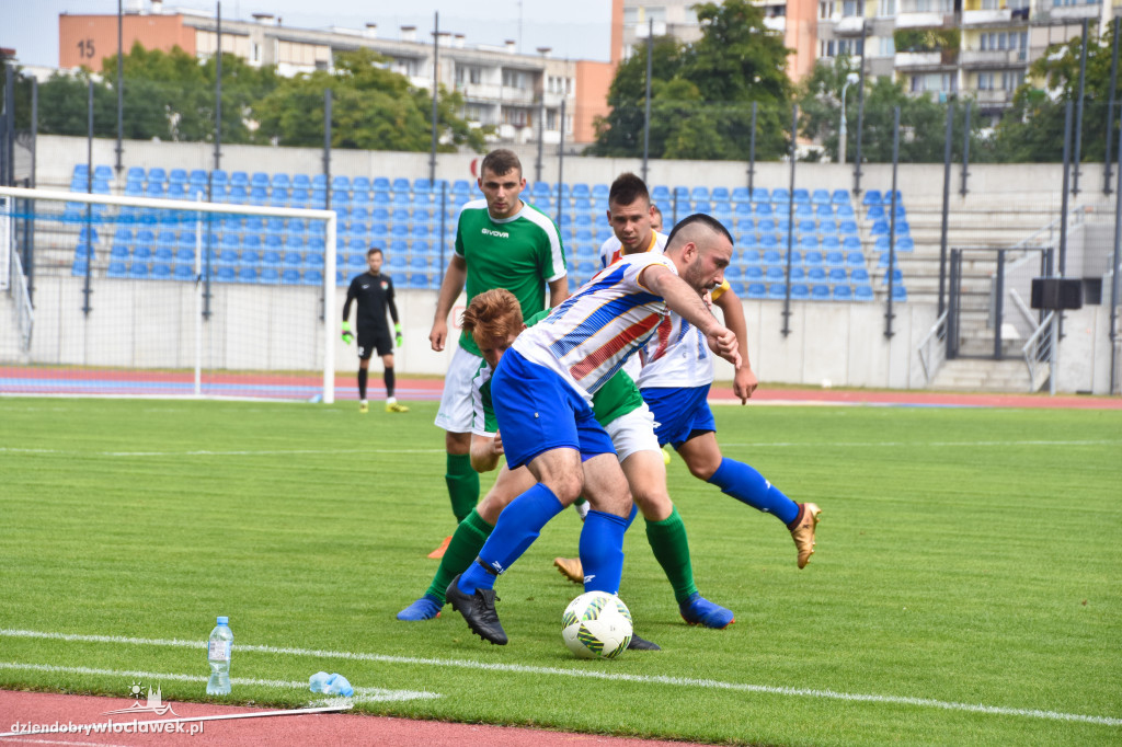 Mecz Włocłavia - Kujawianka 0:2
