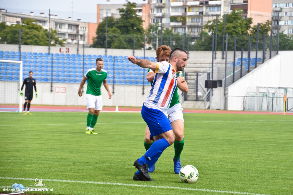 Mecz Włocłavia - Kujawianka 0:2