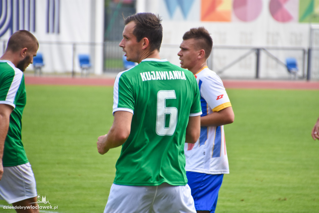 Mecz Włocłavia - Kujawianka 0:2