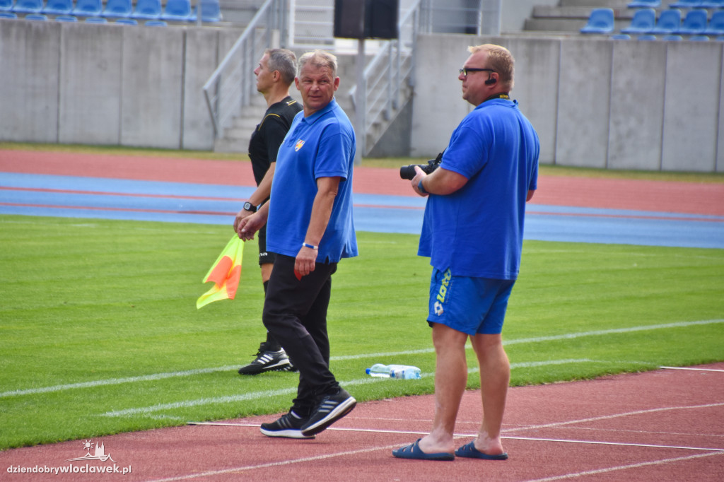 Mecz Włocłavia - Kujawianka 0:2