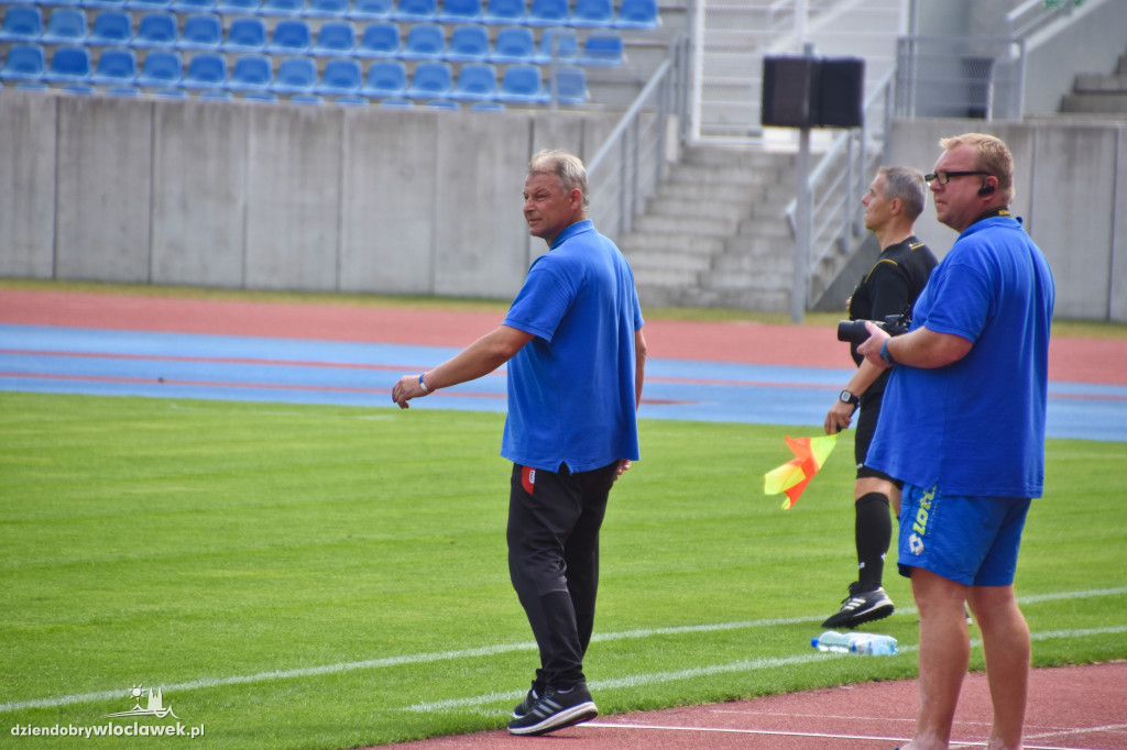 Mecz Włocłavia - Kujawianka 0:2