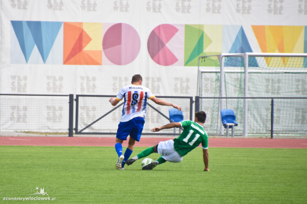 Mecz Włocłavia - Kujawianka 0:2