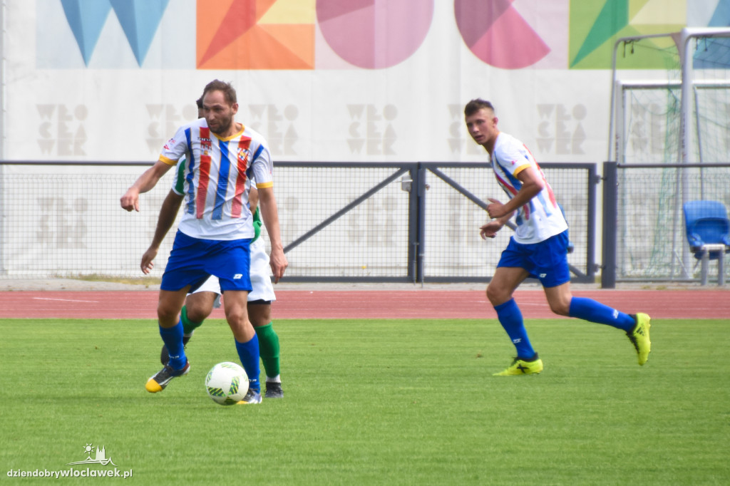 Mecz Włocłavia - Kujawianka 0:2