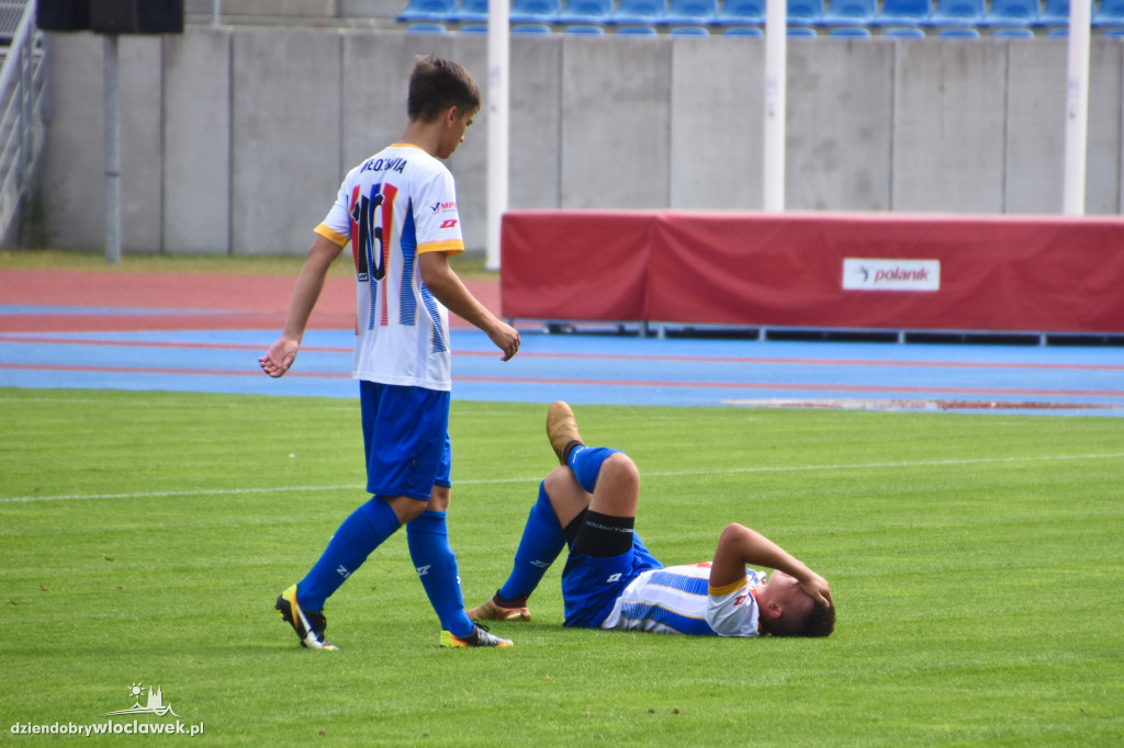 Mecz Włocłavia - Kujawianka 0:2