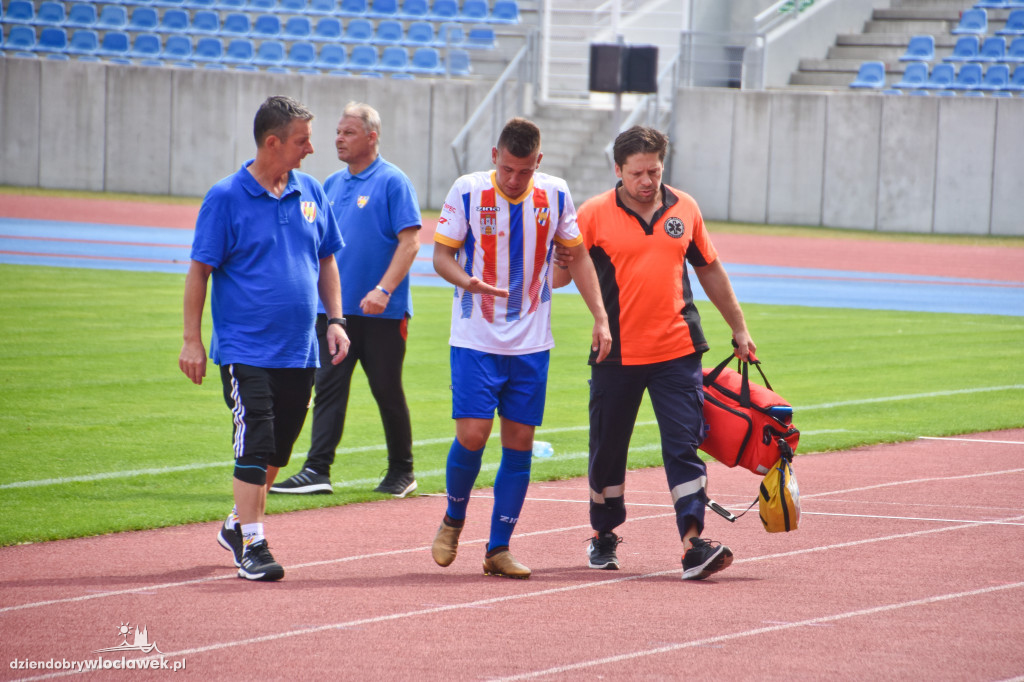 Mecz Włocłavia - Kujawianka 0:2