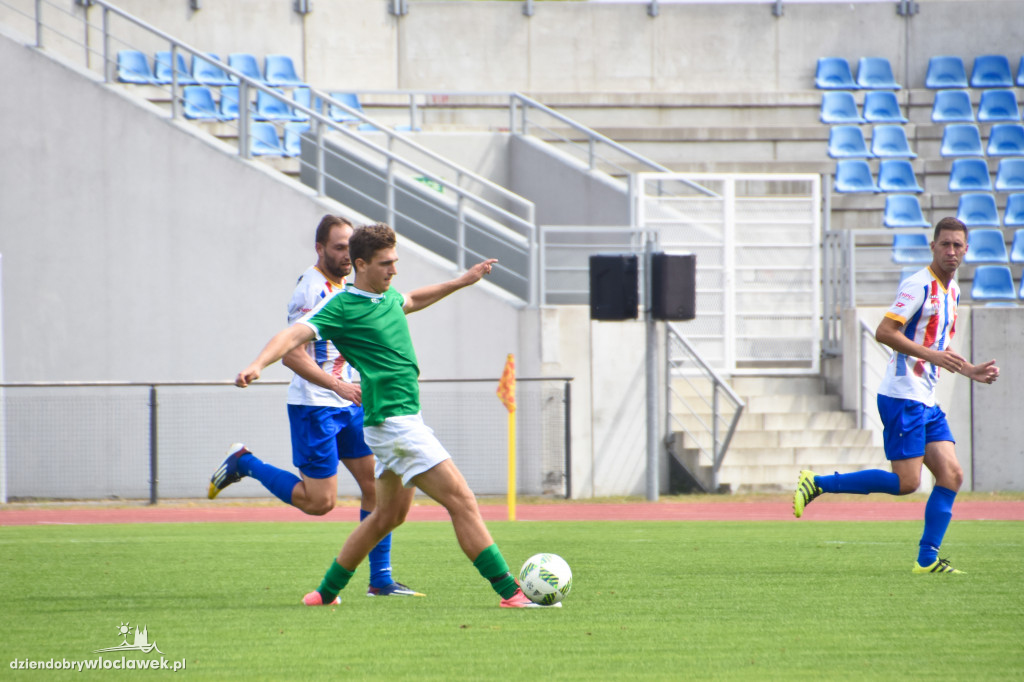 Mecz Włocłavia - Kujawianka 0:2
