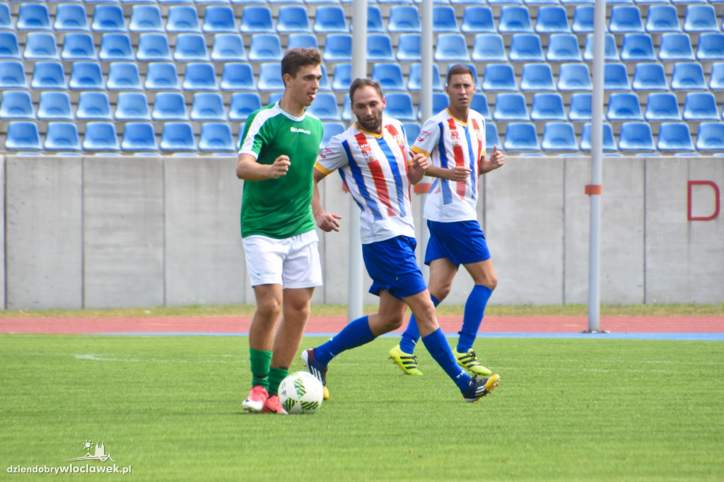 Mecz Włocłavia - Kujawianka 0:2