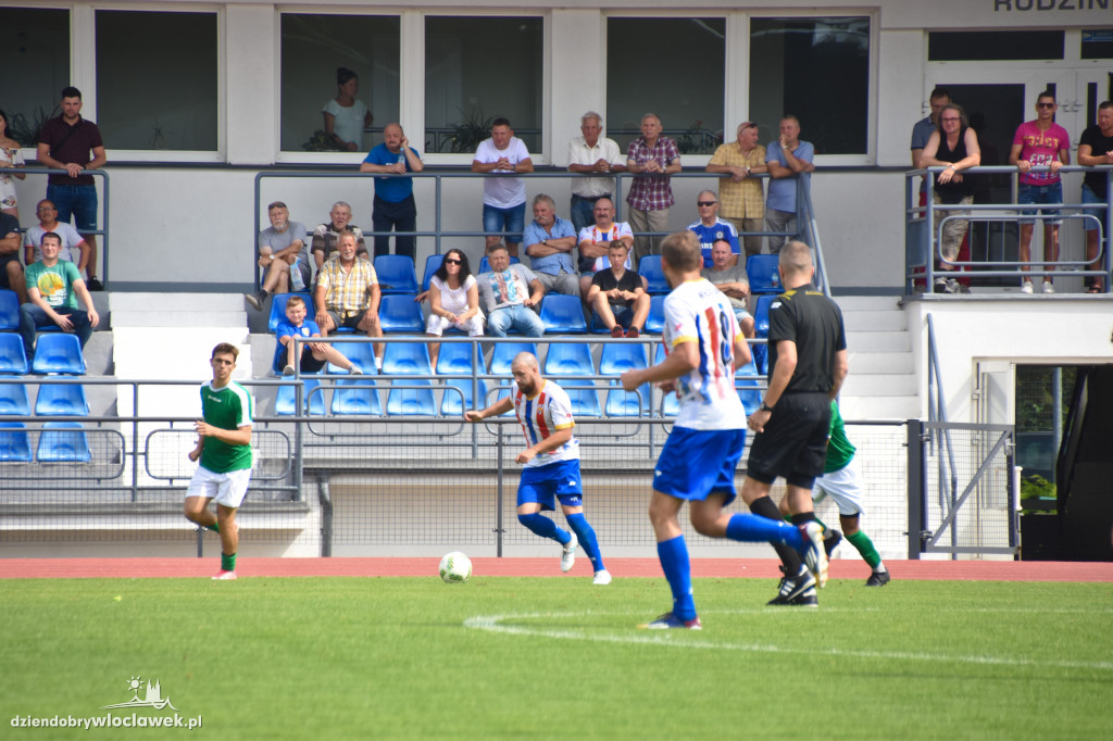 Mecz Włocłavia - Kujawianka 0:2