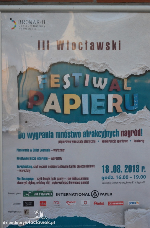 Festiwal Papieru w CK Browar B