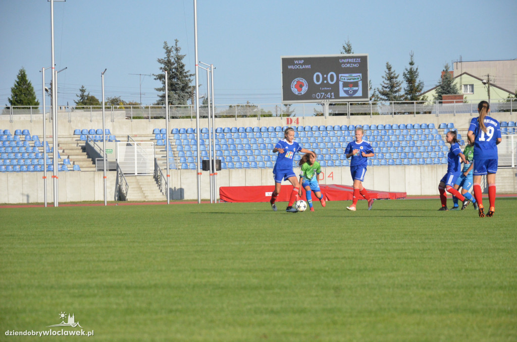WAP Włocławek vs. Unifreeze Górzno