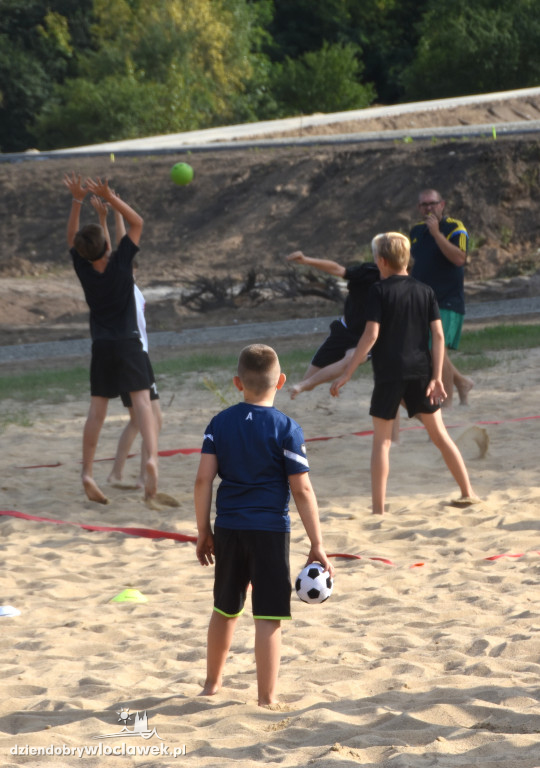 Plażowy turniej piłki ręcznej Junaka