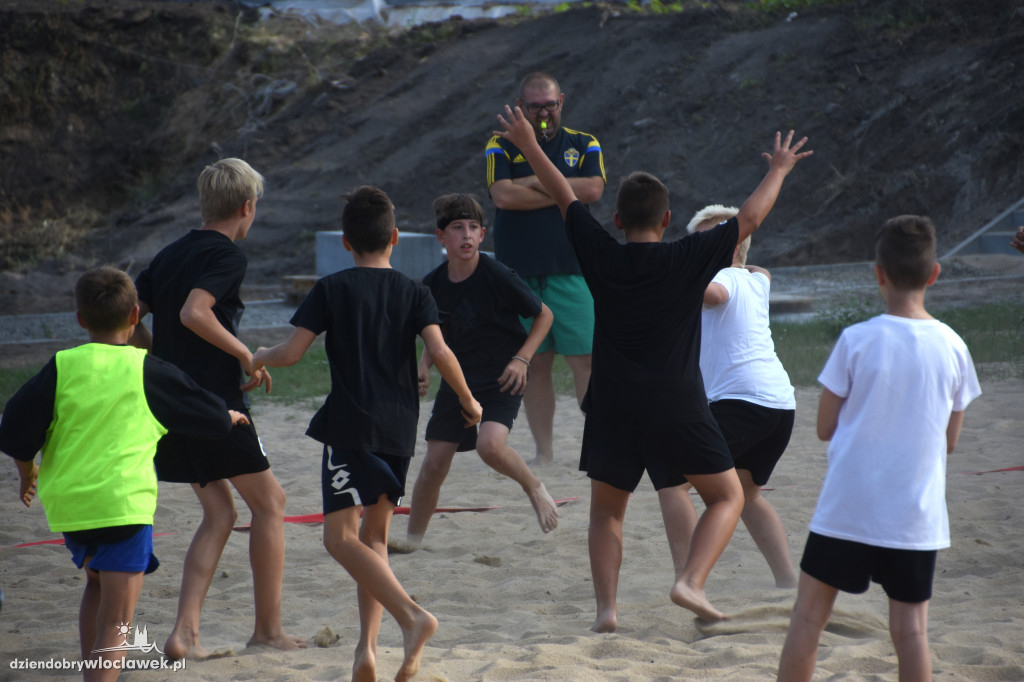 Plażowy turniej piłki ręcznej Junaka