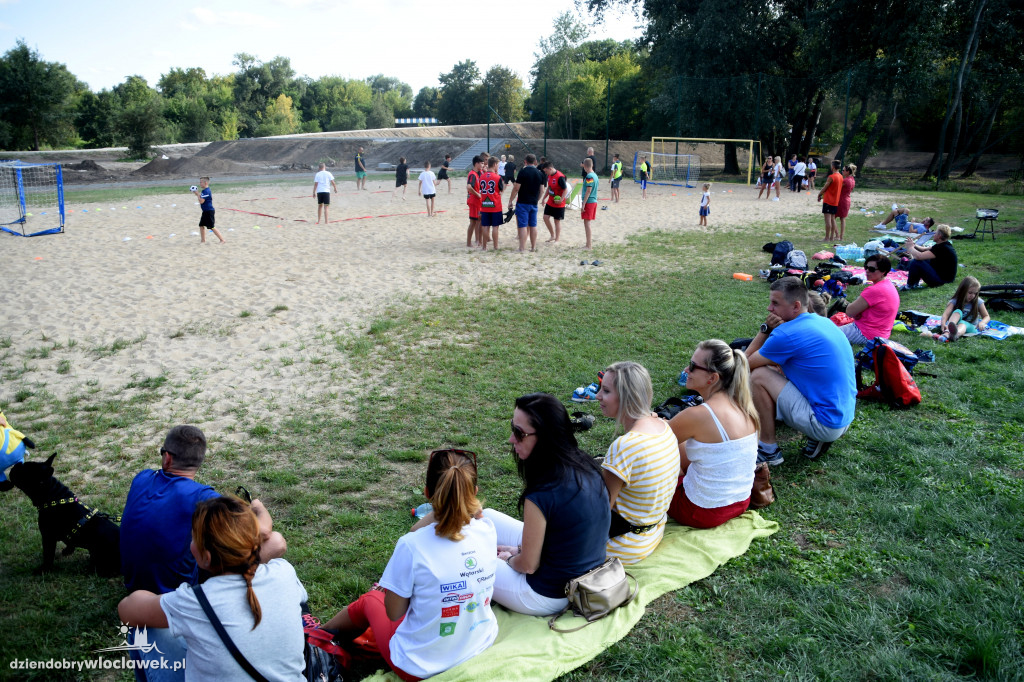 Plażowy turniej piłki ręcznej Junaka