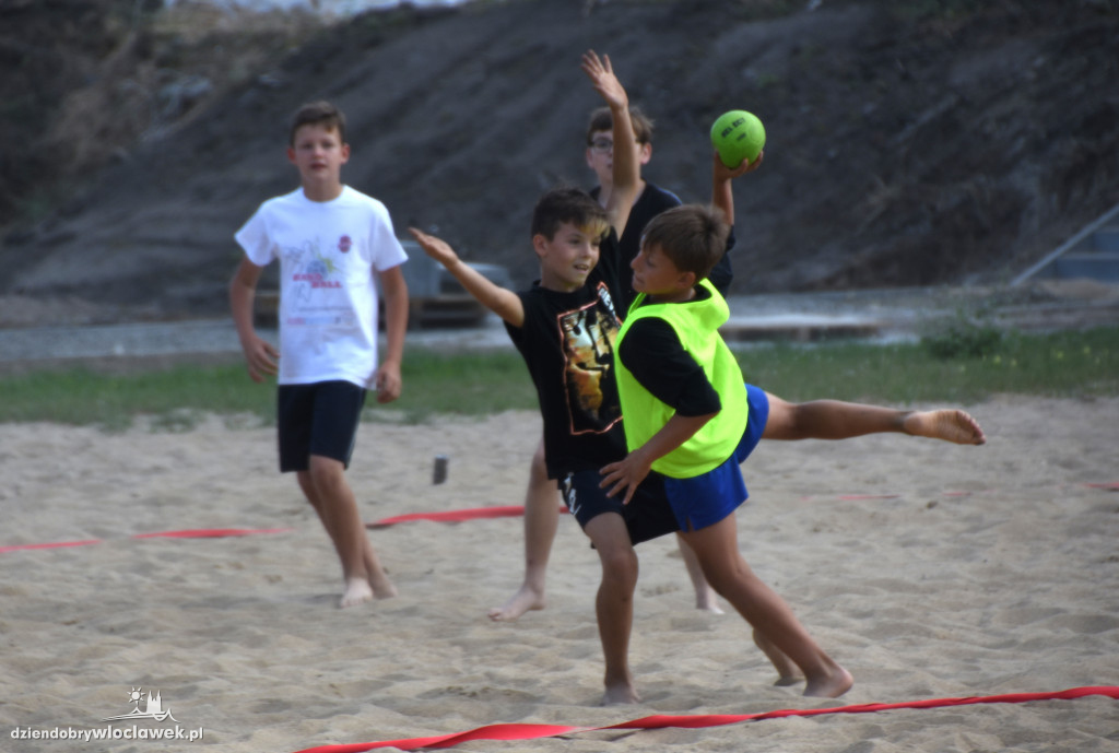 Plażowy turniej piłki ręcznej Junaka