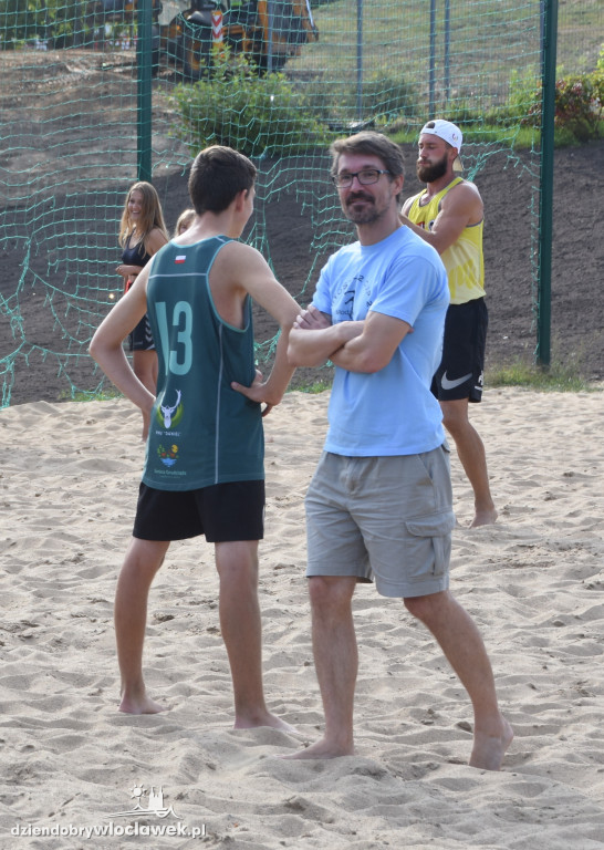 Plażowy turniej piłki ręcznej Junaka