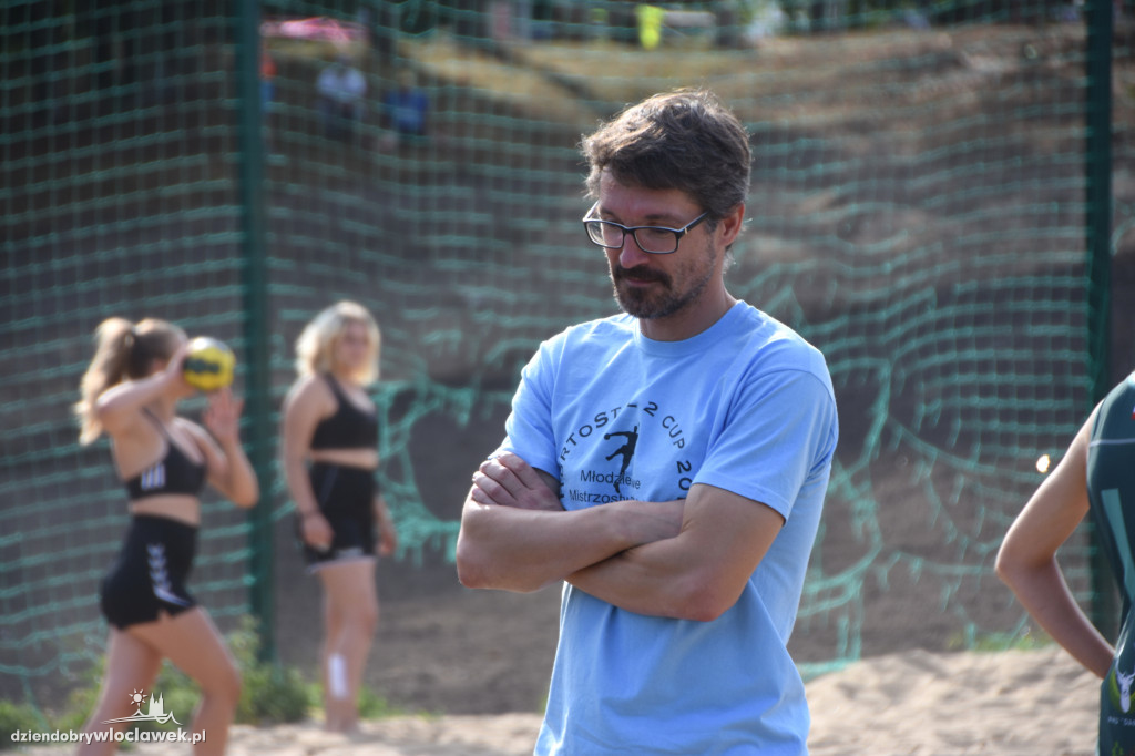 Plażowy turniej piłki ręcznej Junaka