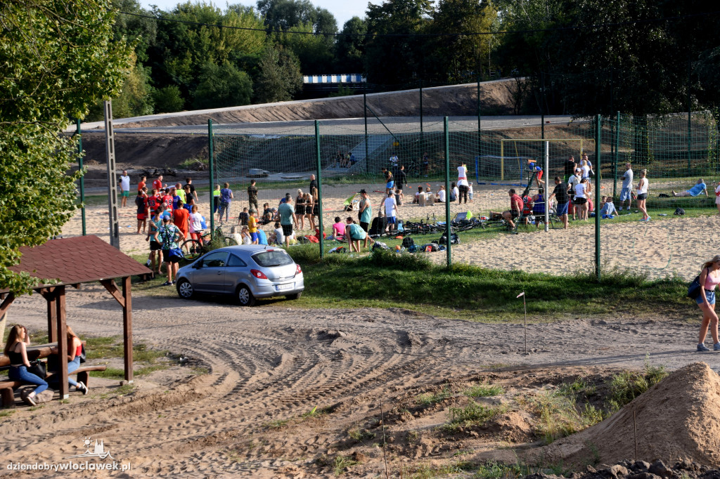 Plażowy turniej piłki ręcznej Junaka