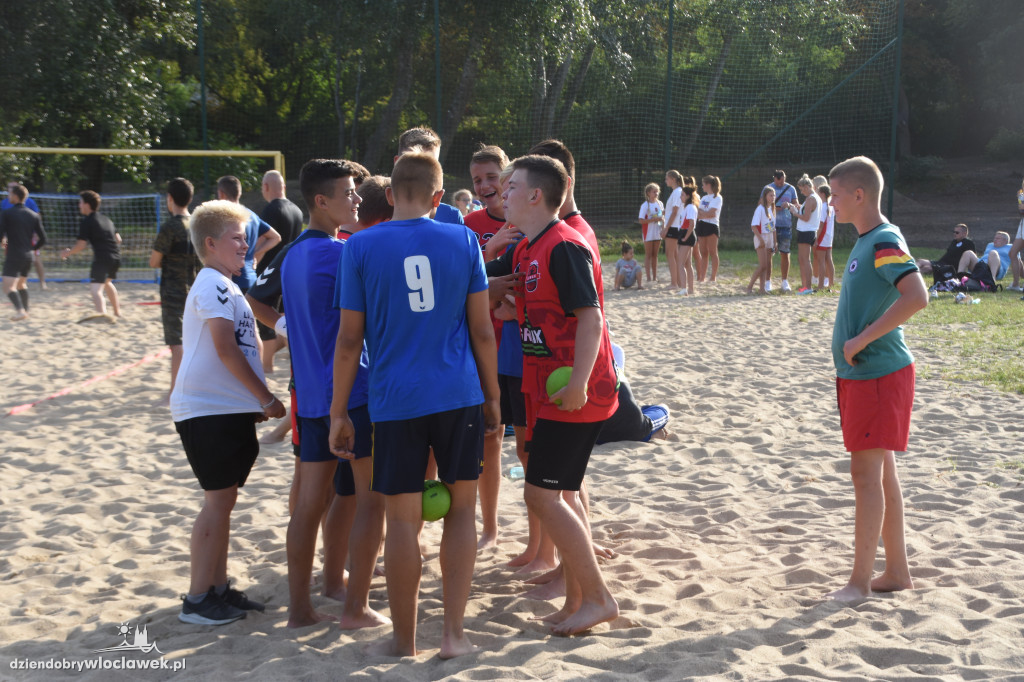 Plażowy turniej piłki ręcznej Junaka