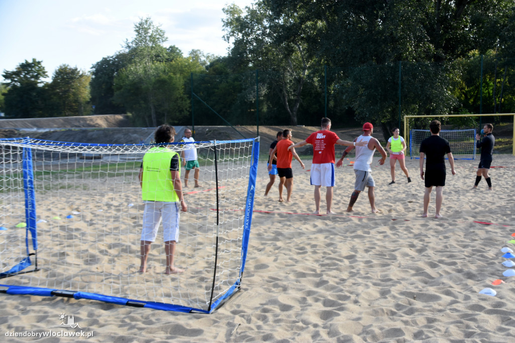 Plażowy turniej piłki ręcznej Junaka