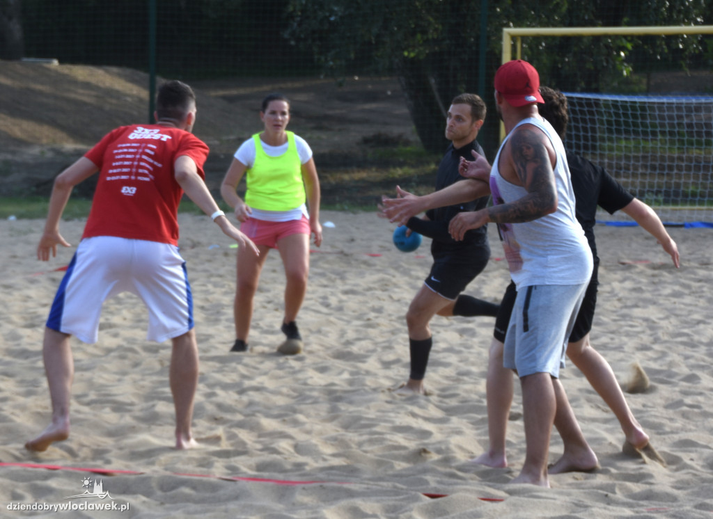 Plażowy turniej piłki ręcznej Junaka