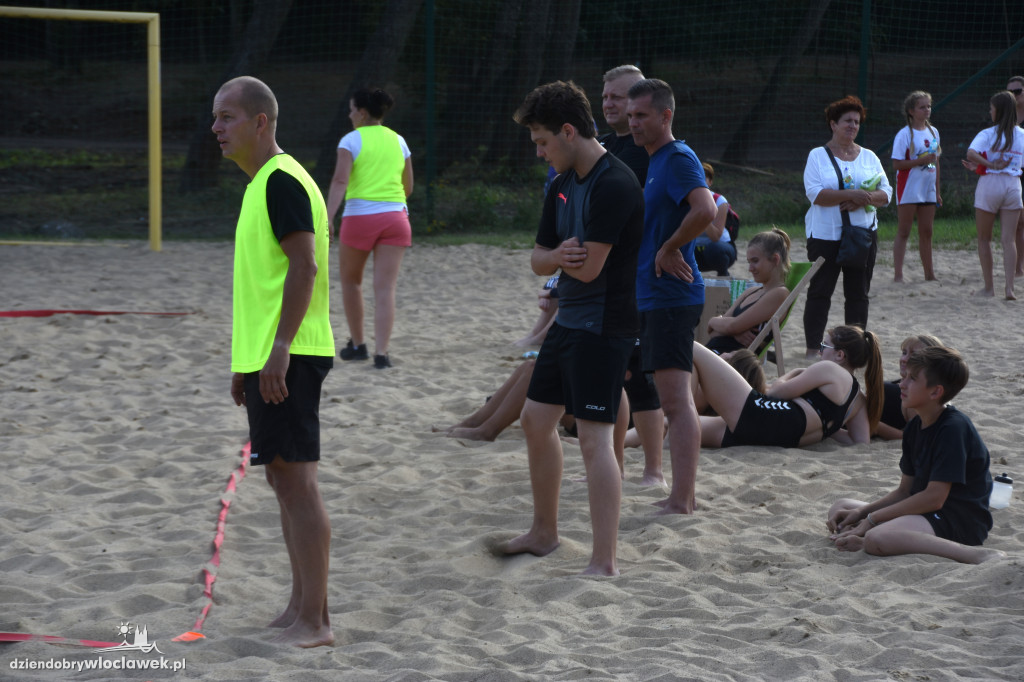 Plażowy turniej piłki ręcznej Junaka