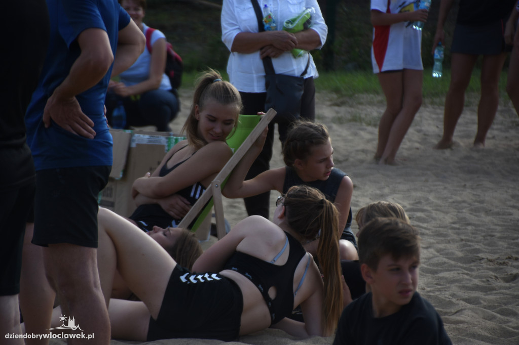 Plażowy turniej piłki ręcznej Junaka
